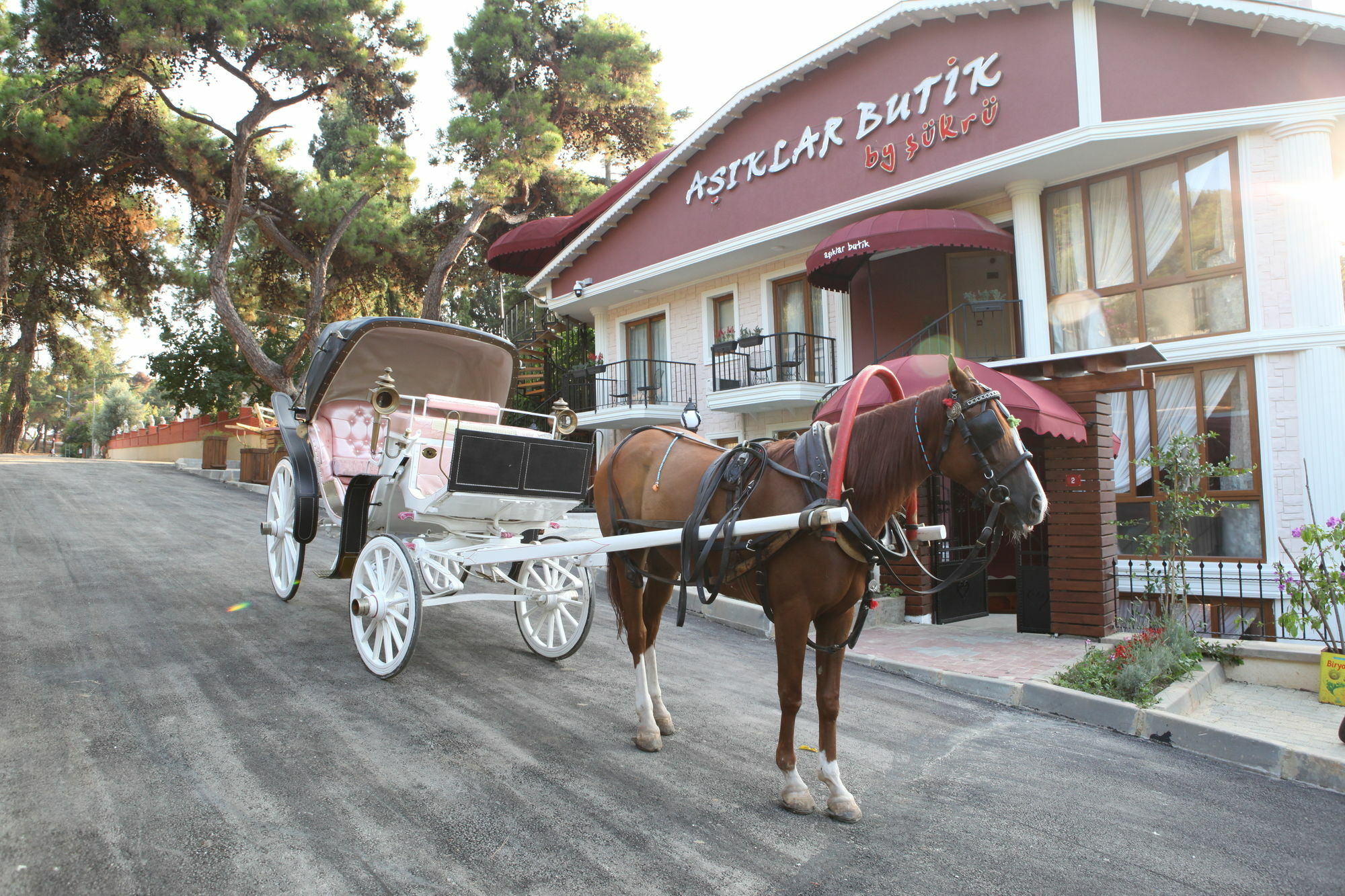 Asiklar Butik Otel By Sukru Adalar Exterior foto