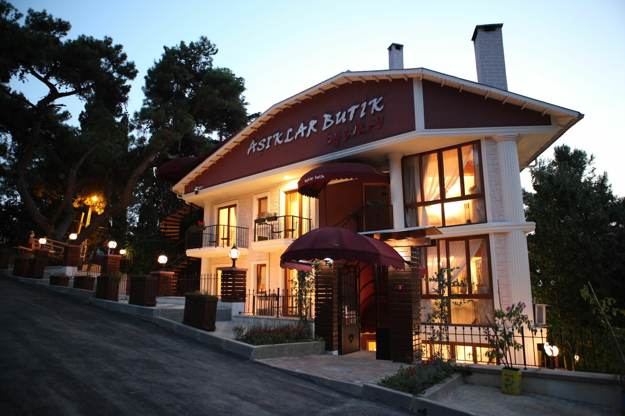 Asiklar Butik Otel By Sukru Adalar Exterior foto